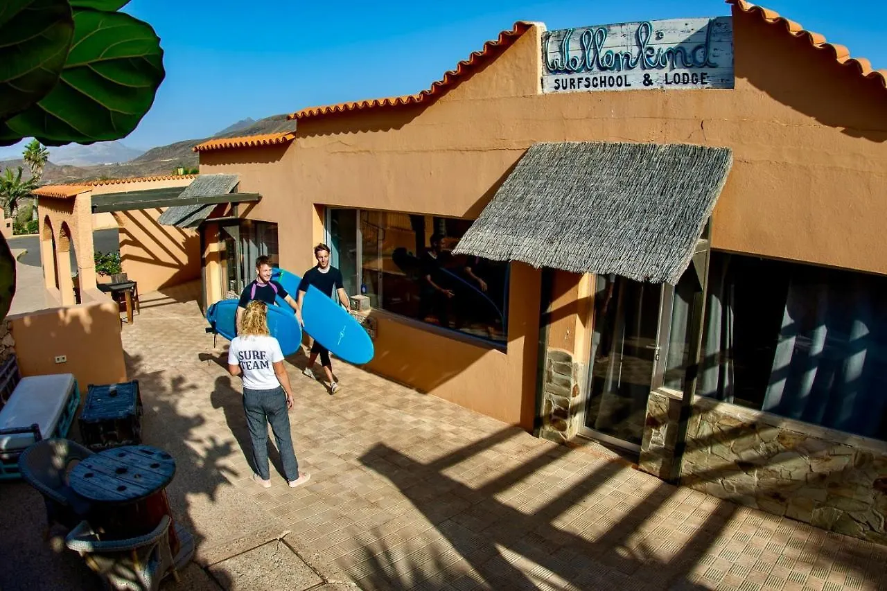 Wellenkind Surfschool Hostel La Pared  La Pared (Las Palmas)